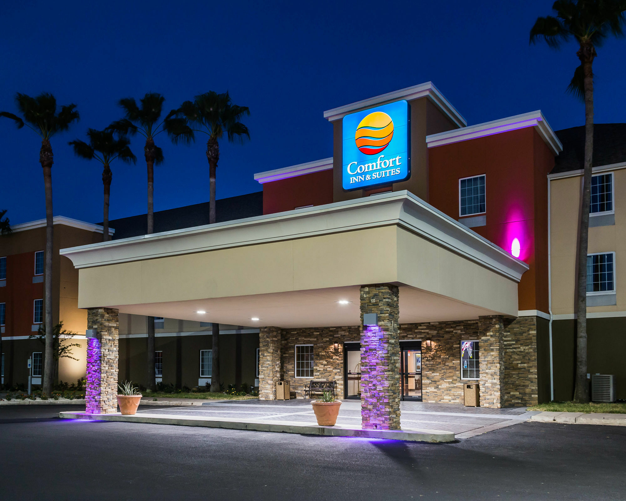 Comfort Inn & Suites Pharr/Mcallen Экстерьер фото