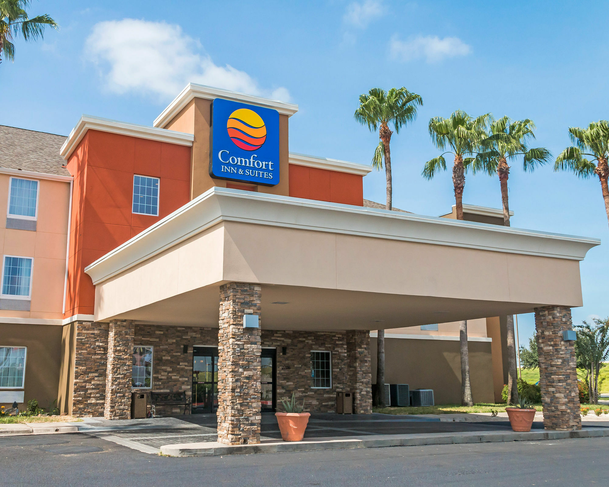 Comfort Inn & Suites Pharr/Mcallen Экстерьер фото